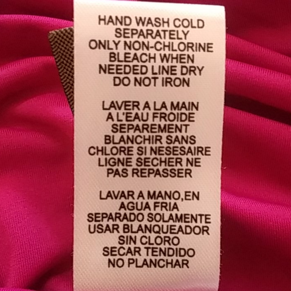 Tommy Bahama Swim Top. - Picture 6 of 6